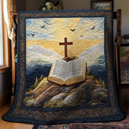 Christianity Eternal Truth WN0603016CL Quilt