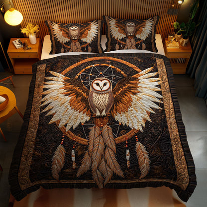 Owl Dreamcatcher WN2301074CL Duvet Cover Set