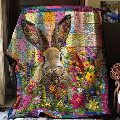 Flower Bunny WJ0601014CL Quilt