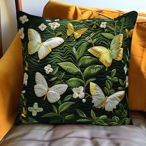 Forest Butterflies WJ1301074CL Quilt Pillow Case