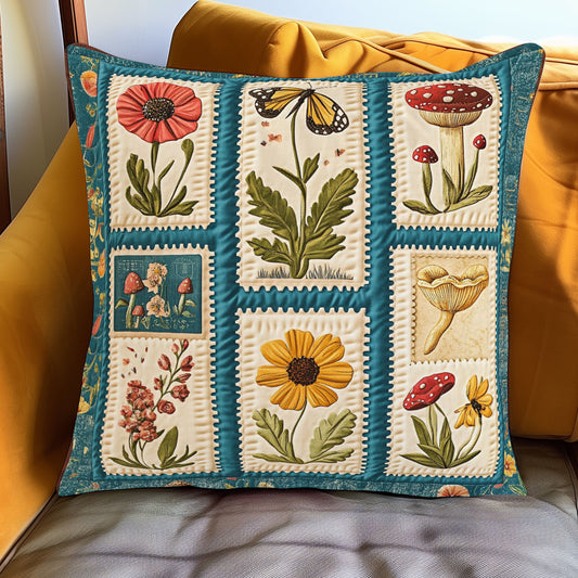 Forest Postage WJ1001085CL Quilt Pillow Case