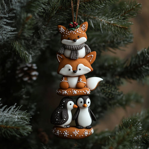Frost Friends WJ0312423CL Christmas Ornament