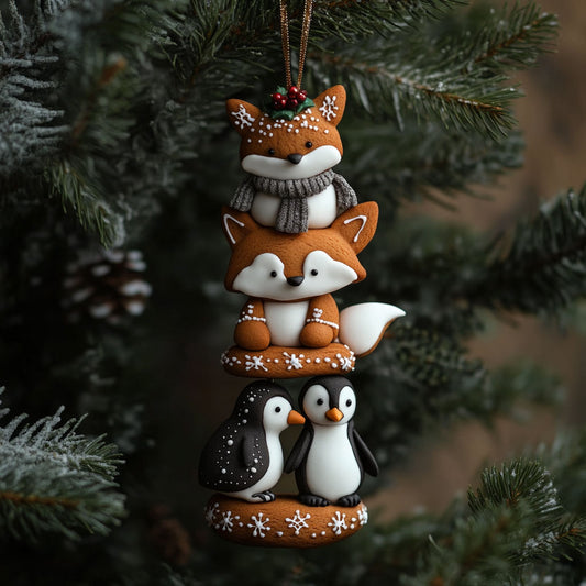 Frost Friends WJ0312423CL Christmas Ornament