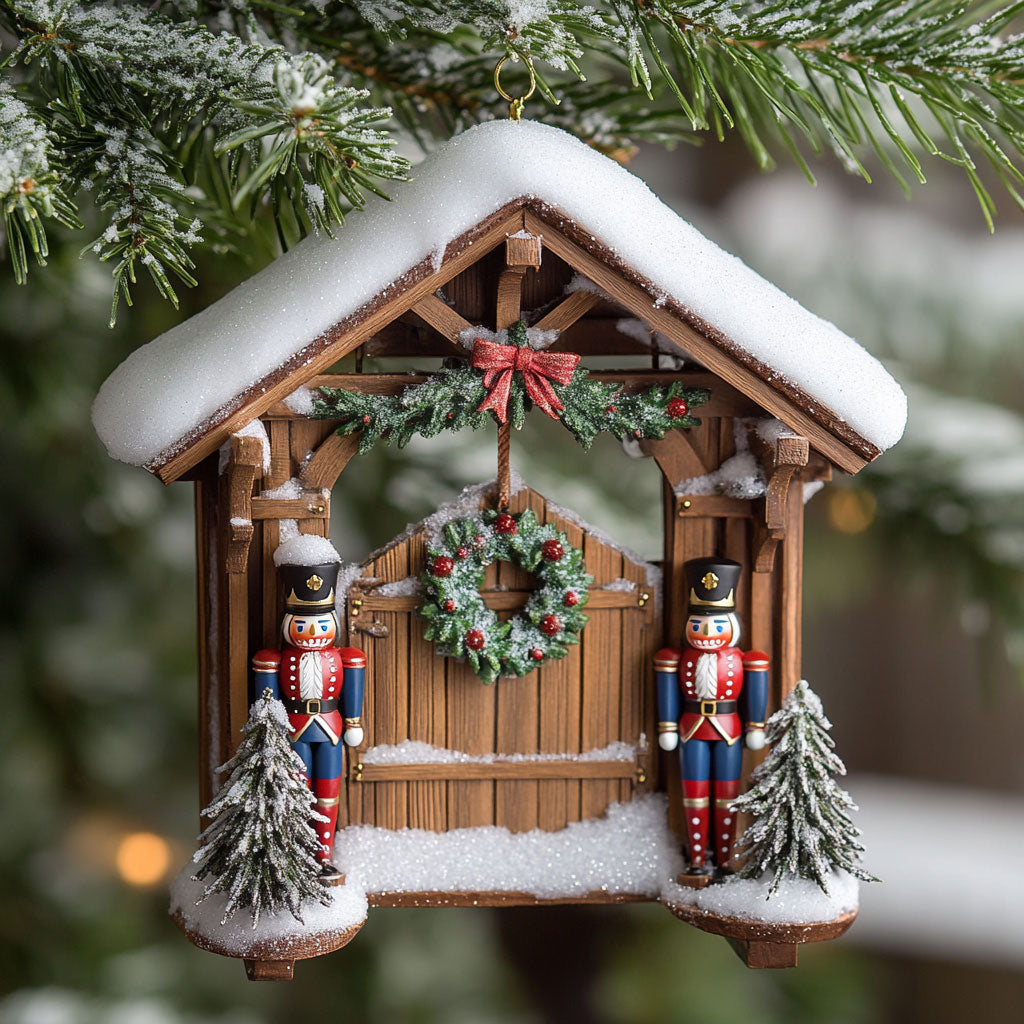 Gate Nutcracker WJ2511049CL Christmas Ornament