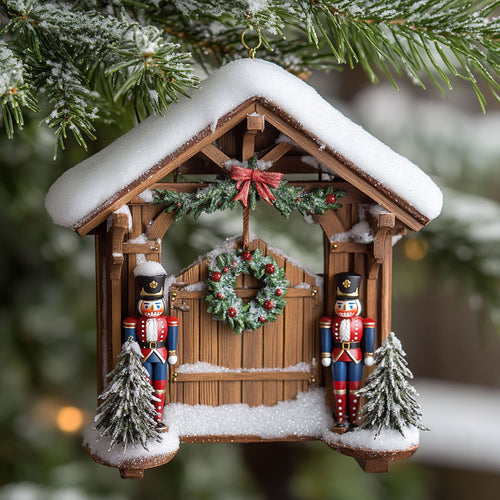 Gate Nutcracker WJ2511049CL Christmas Ornament