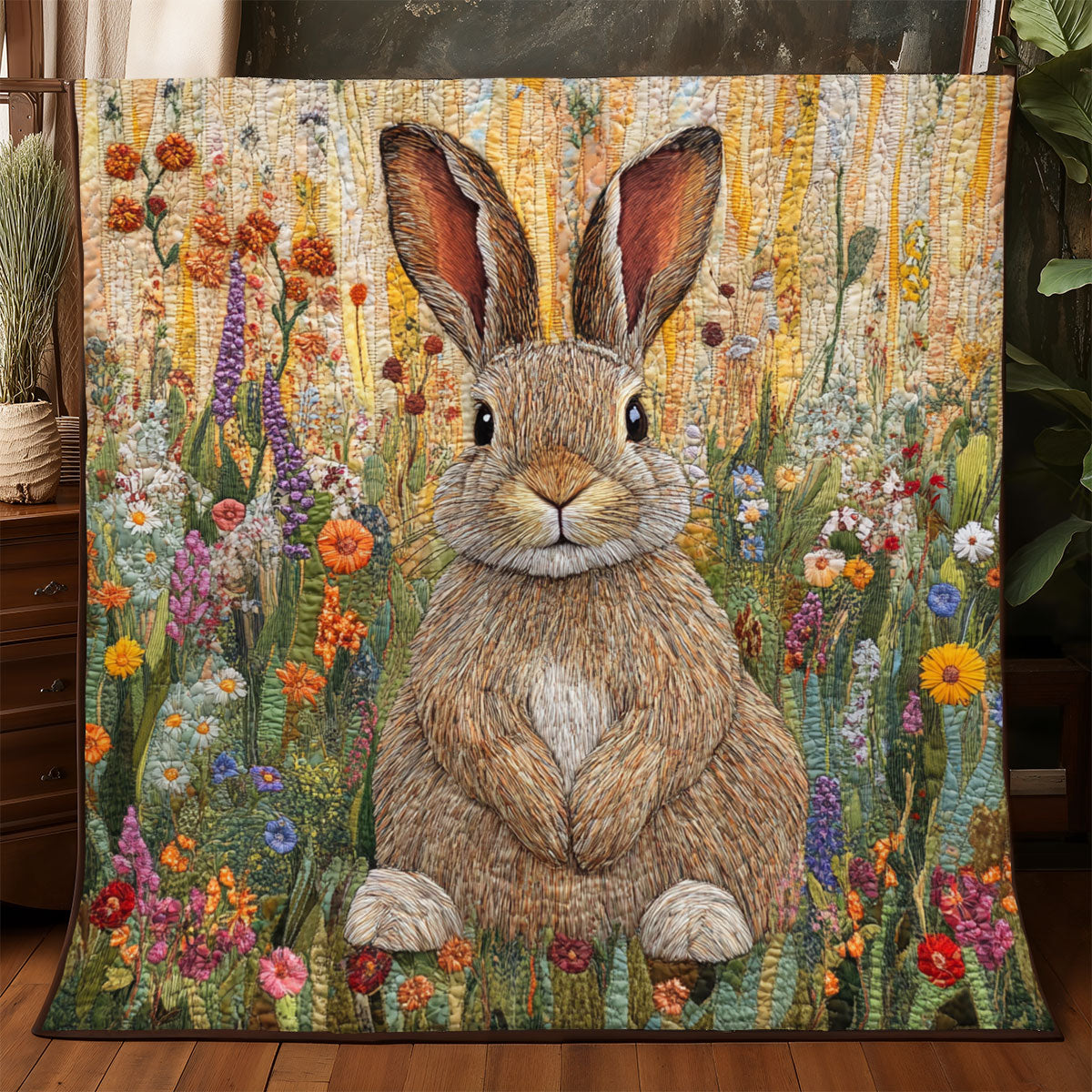 Gentle Hare WJ0601018CL Quilt