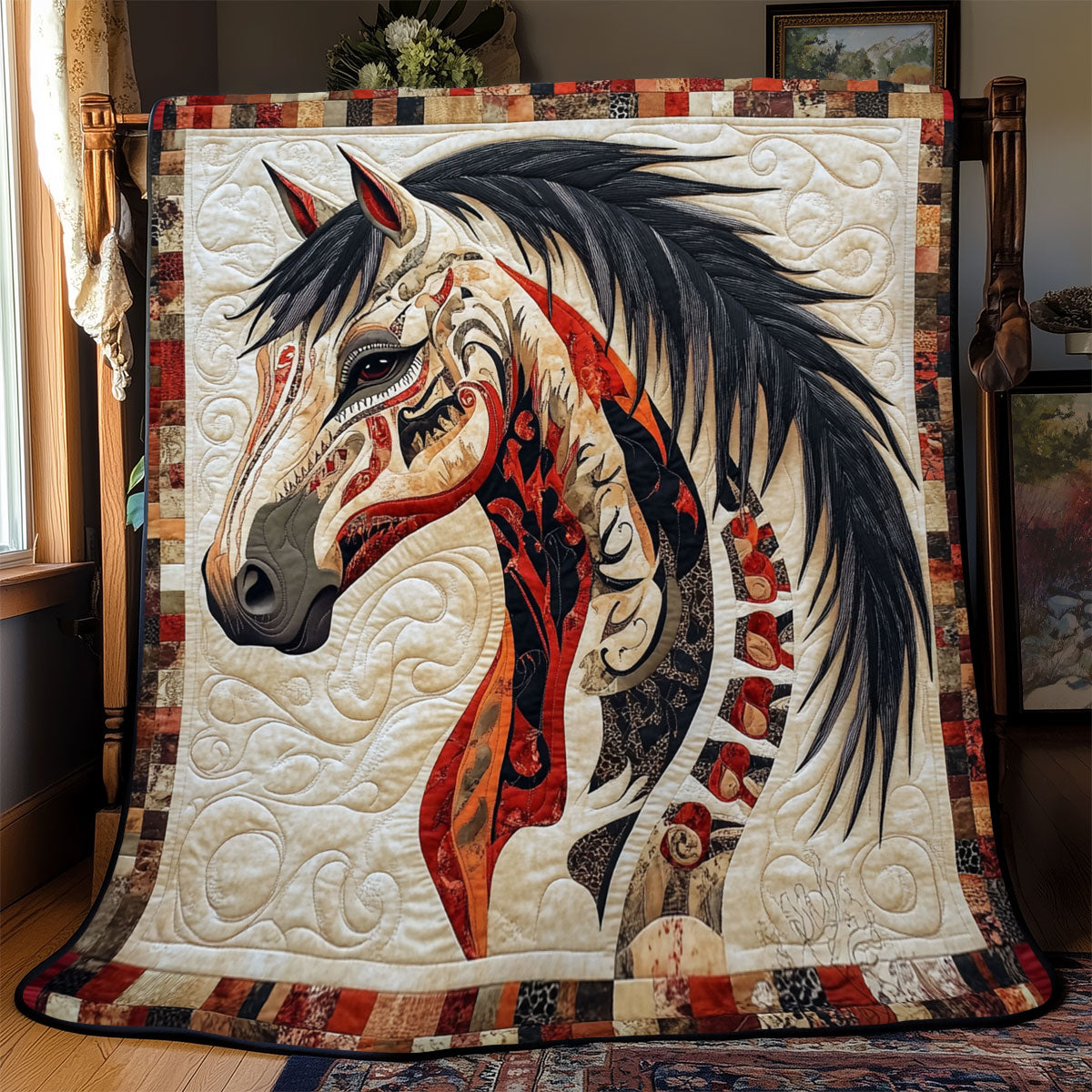 Ghost Mustang WJ0701060CL Quilt