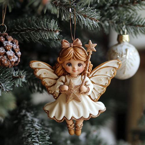 Ginger Angel WJ0312302CL Christmas Ornament