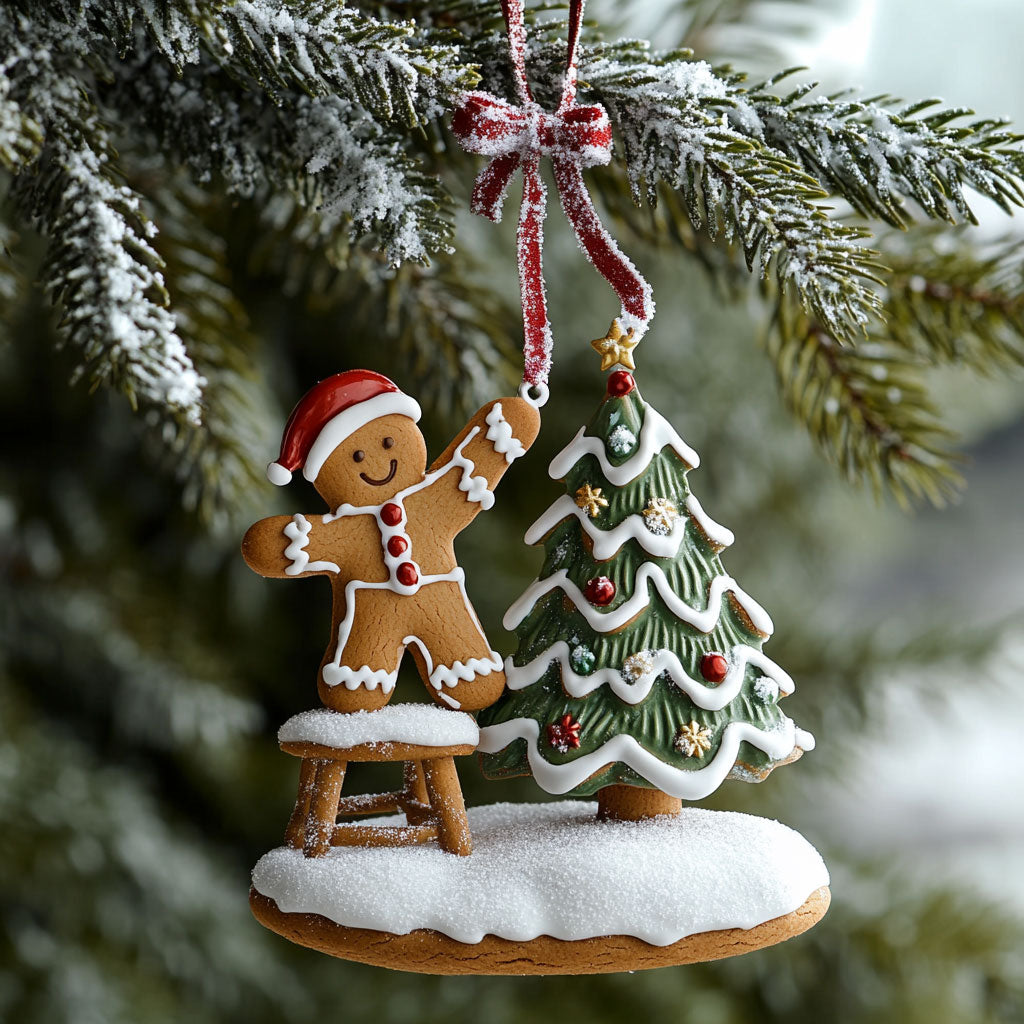 Ginger Decorating WJ0312362CL Christmas Ornament