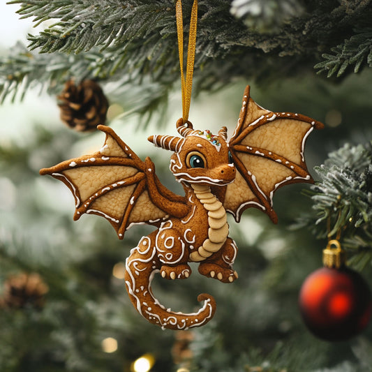 Ginger Hatchling WJ0312346CL Christmas Ornament