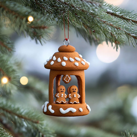Ginger Lantern WJ0312363CL Christmas Ornament