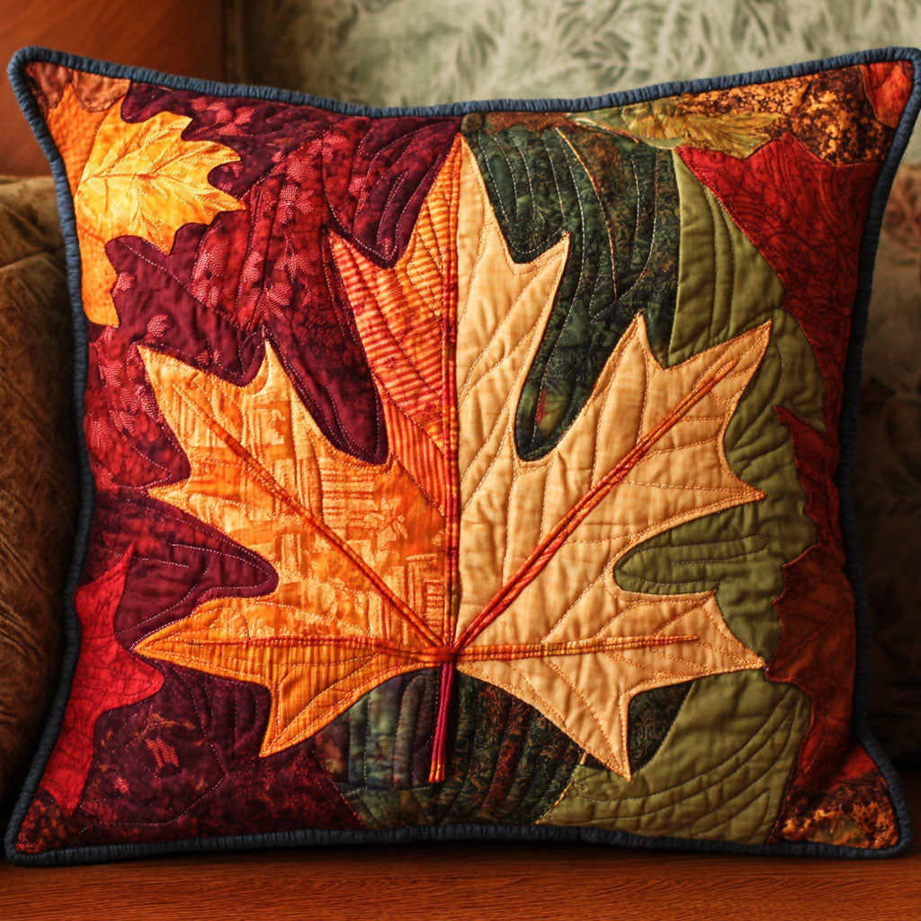 Golden Tapestry WJ1110047CL Quilt Pillow Case