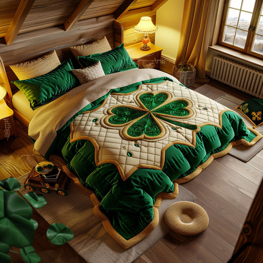 Green Lucky WJ0312297CL Duvet Cover Set