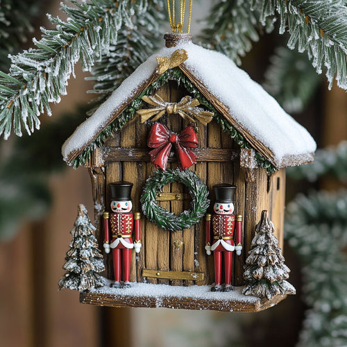 Guard Nutcracker WJ2511050CL Christmas Ornament