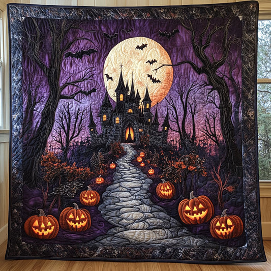 Halloween Pathway CP1906046CL Quilt