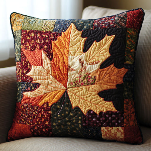 Harvest Hues WJ1110048CL Quilt Pillow Case