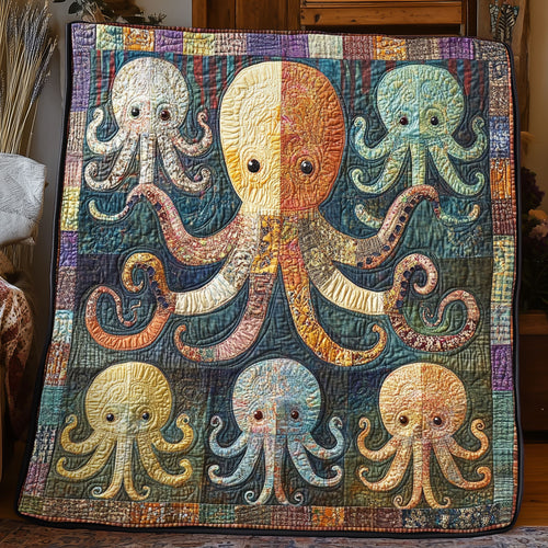 Heritage Octopus WJ0901048CL Quilt