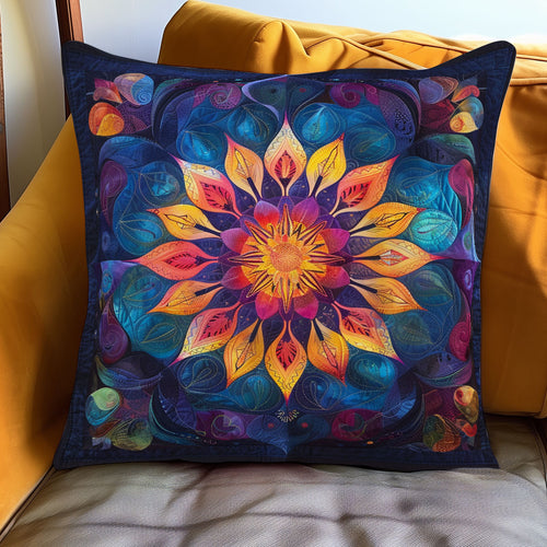 Hippie Sunburst WJ0801122CL Quilt Pillow Case