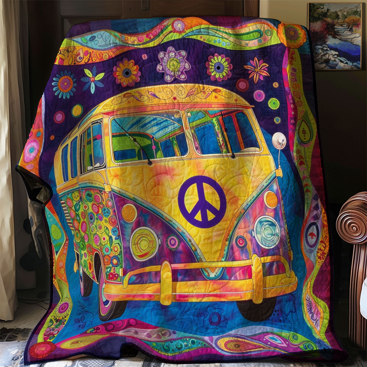 Hippie Track WJ1301039CL Quilt