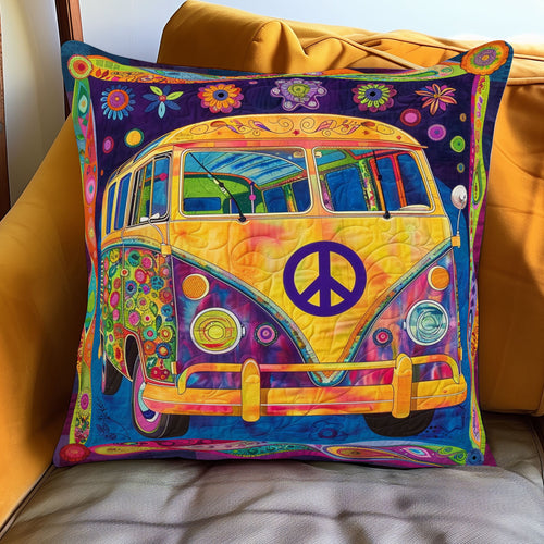 Hippie Track WJ1301095CL Quilt Pillow Case