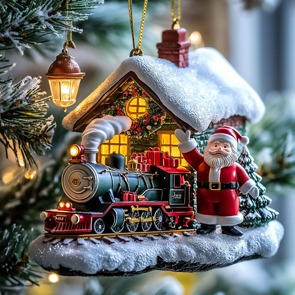 Holiday Gift Express WJ2511075CL Christmas Ornament