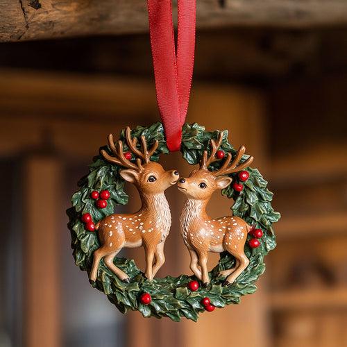 Holly And Jolly WJ2411111CL Christmas Ornament
