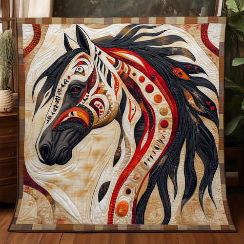 Horse Soul Journey WJ0801032CL Quilt