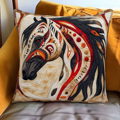 Horse Soul Journey WJ0801092CL Quilt Pillow Case