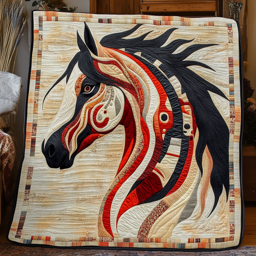 Horse Spirit Flow WJ0801033CL Quilt