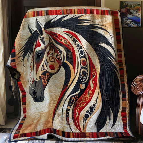 Horse Spirit Mirage WJ0801034CL Quilt