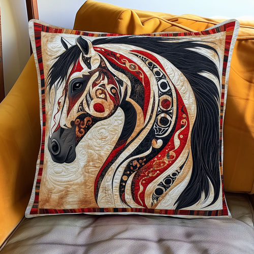Horse Spirit Mirage WJ0801094CL Quilt Pillow Case