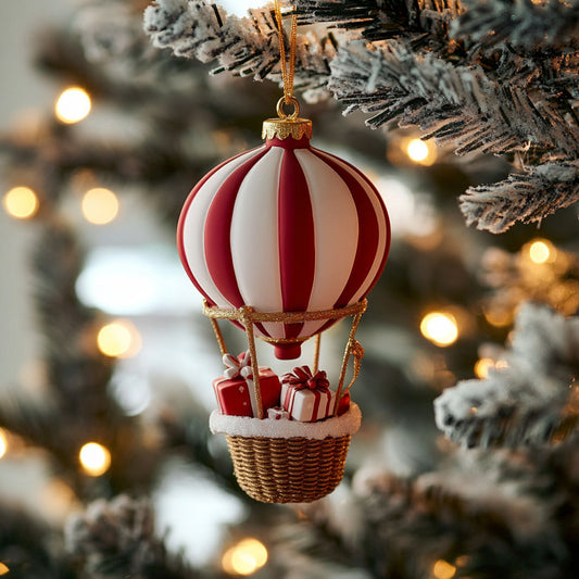 Hot Air Balloon Gift WJ2711173CL Christmas Ornament