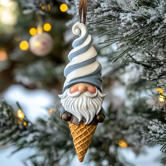 Ice Screame WJ2711136CL Christmas Ornament