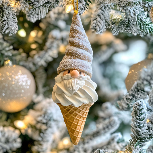 Ice Screanome WJ2711137CL Christmas Ornament