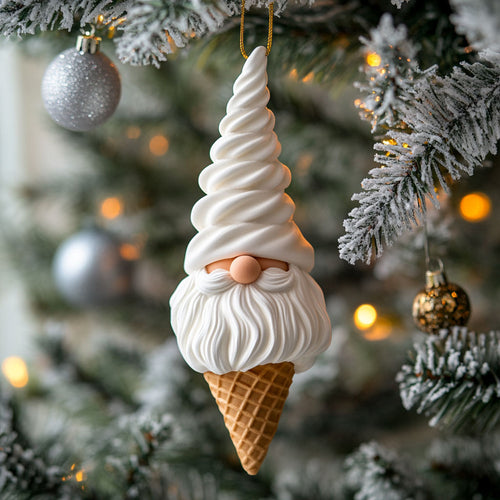 Ice Scrome WJ2711138CL Christmas Ornament