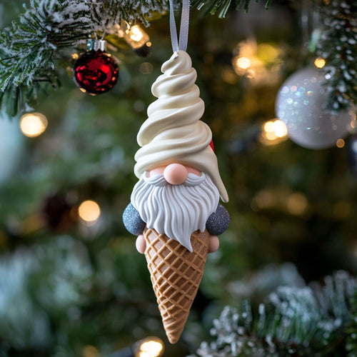 Ice Snome WJ2711139CL Christmas Ornament
