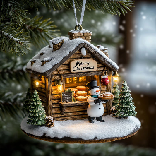 Icy Bake Shop WJ2511087CL Christmas Ornament