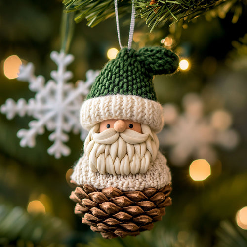 Jingle Sprout WJ2411027CL Christmas Ornament