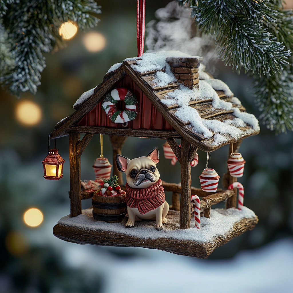 Jolly Pup WJ2511029CL Christmas Ornament