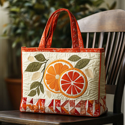 Juicy Delight WJ2310402CL Quilted Tote Bag