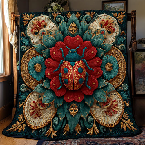 Ladybug Majesty WJ0901038CL Quilt