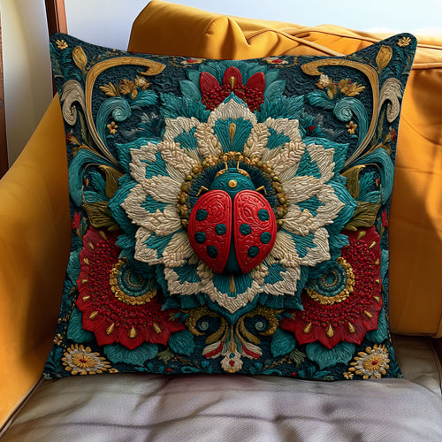 Ladybug Noble Bloom WJ0901104CL Quilt Pillow Case
