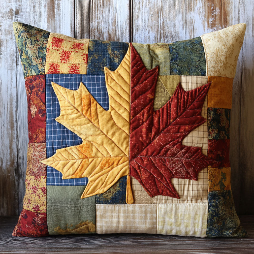 Leaves Of Cozy WJ1110049CL Quilt Pillow Case