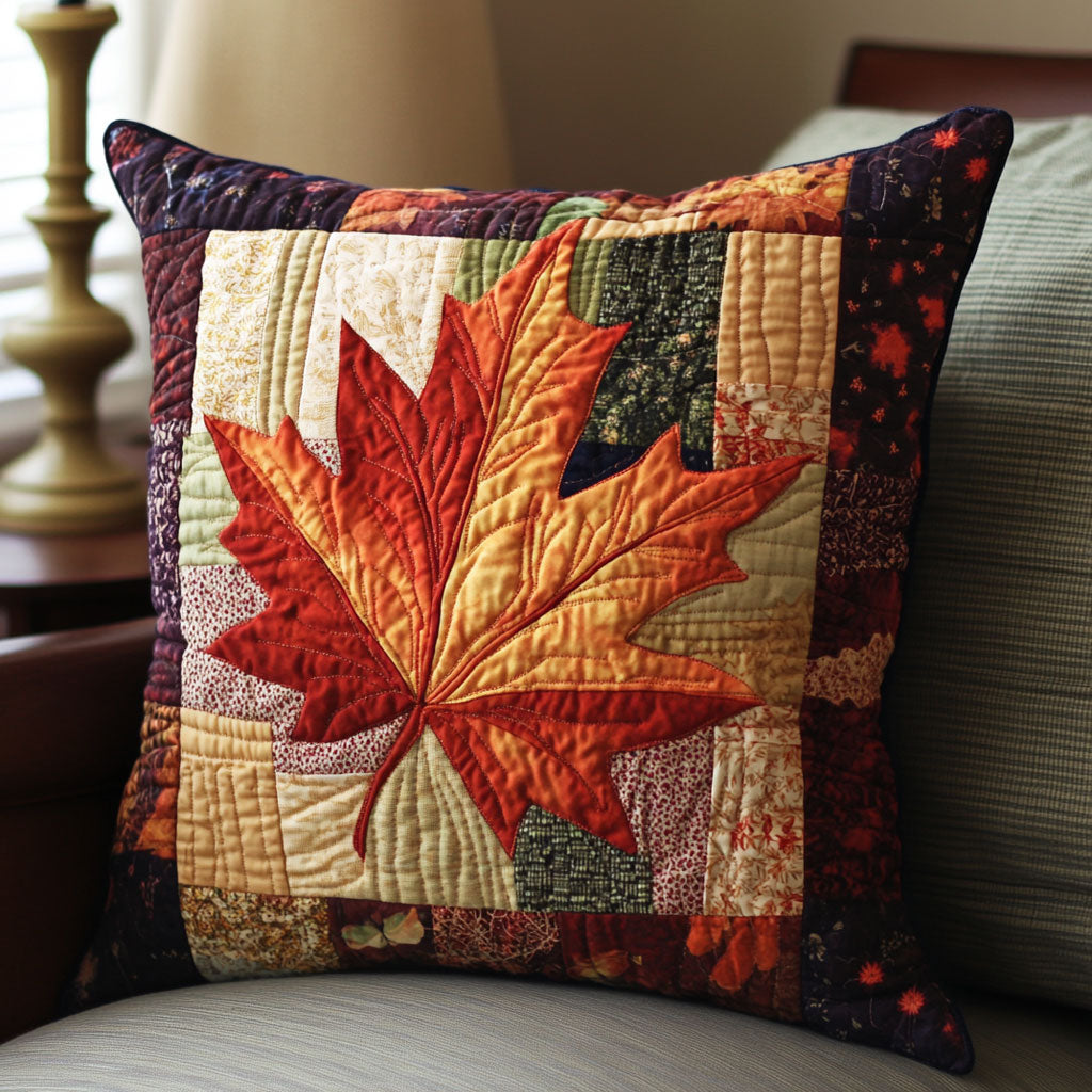 Leaves Of Memory WJ1110050CL Quilt Pillow Case