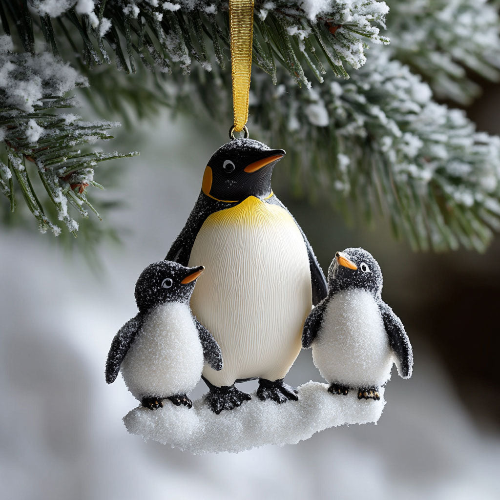 Little Baby Penguin WJ0312424CL Christmas Ornament