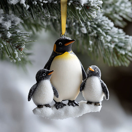 Little Baby Penguin WJ0312424CL Christmas Ornament
