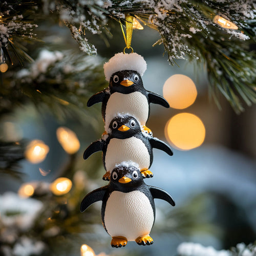Little Penguin WJ0312425CL Christmas Ornament