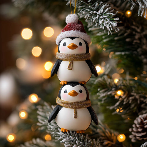 Little Penguin WJ2611050CL Christmas Ornament