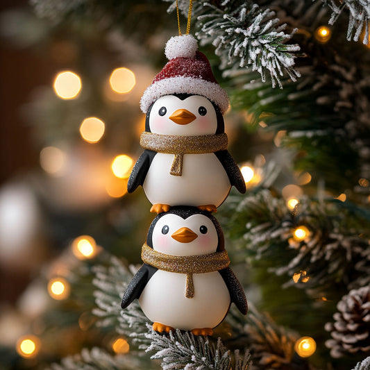 Little Penguin WJ2611050CL Christmas Ornament