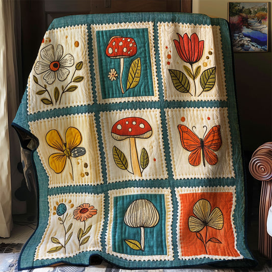 Meadow Postage WJ1301062CL Quilt